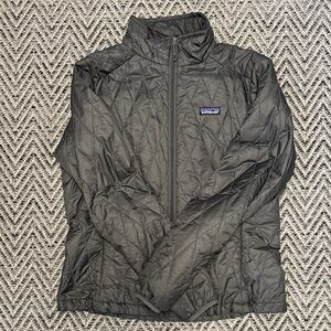 Patagonia Charcoal Quilted Jacket